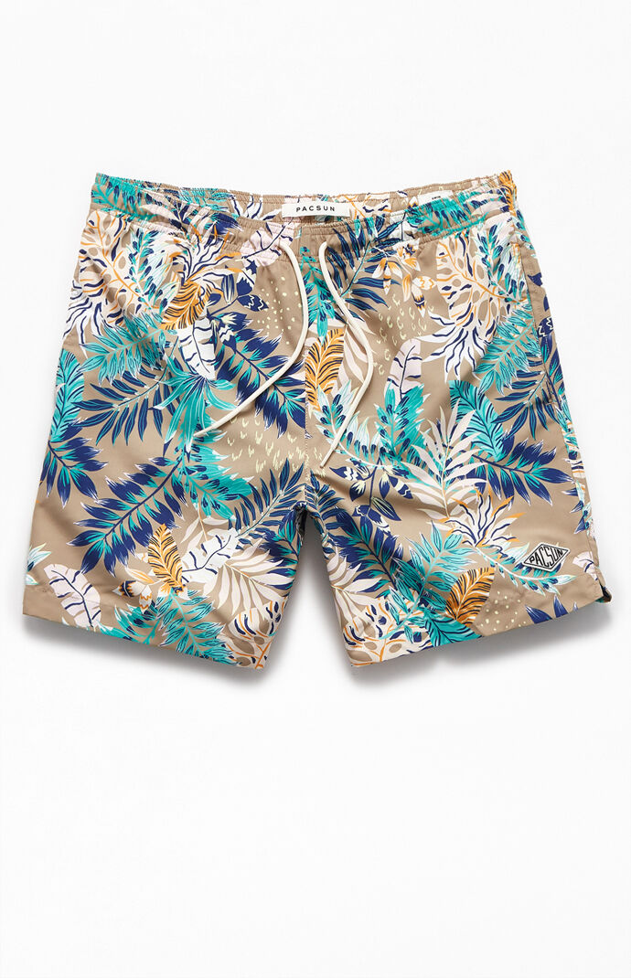 Tropics 17" Swim Trunks