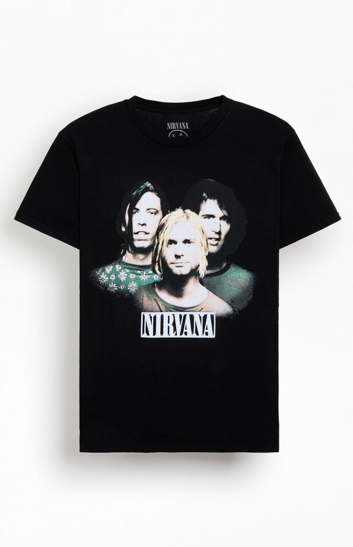 Nirvana Big Head T-Shirt | PacSun