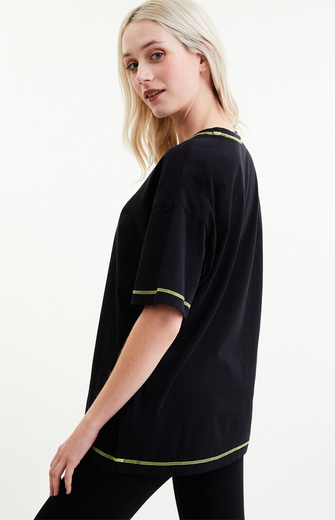 Happy Camper Black T-Shirt