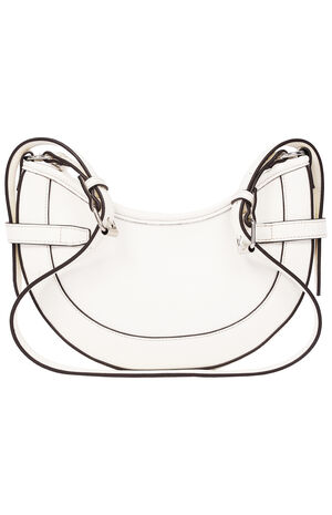 Blake Smooth Faux Leather Belted Hobo Bag image number 4