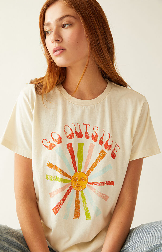 Go Outside Boyfriend T-Shirt
