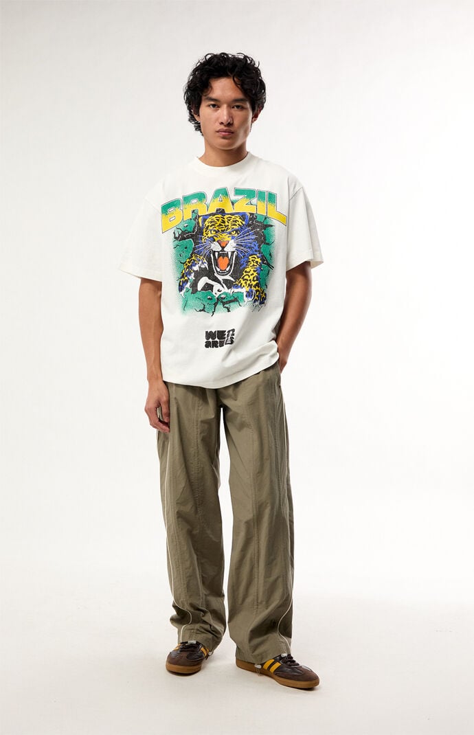 FIFA World Cup Team Brazil Jaguar T-Shirt