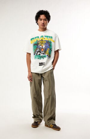 World Cup Team Brazil Jaguar T-Shirt image number 5