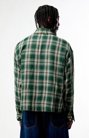 Halo Plaid Long Sleeve Shirt image number 4