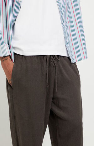 Wilder Linen Straight Pants image number 5