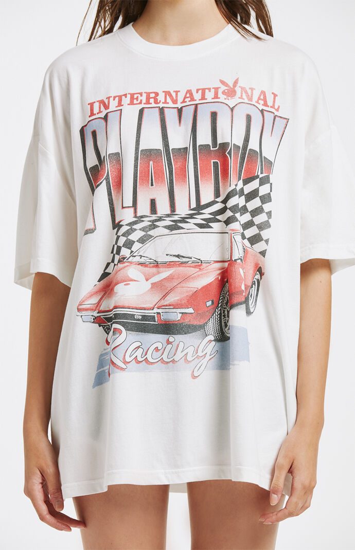By PacSun Oversize Racing T-Shirt