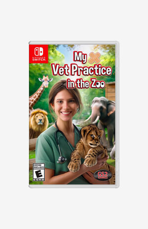 My Vet Practice In The Zoo Nintendo Switch Video Game image number 1