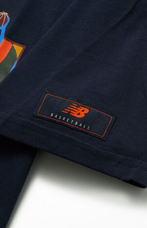 Hoops Abstract Graphic T-Shirt image number 2