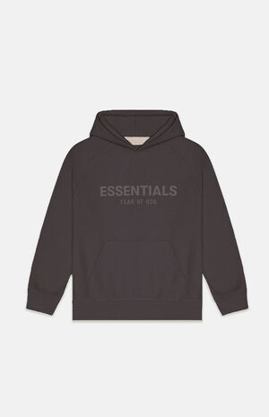 Off Black Hoodie image number 1