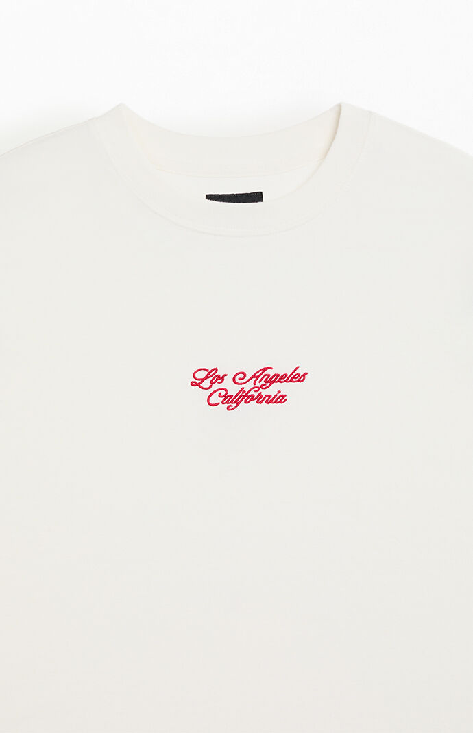 Pacsun Los Angeles Shadow Embroidered T-Shirt