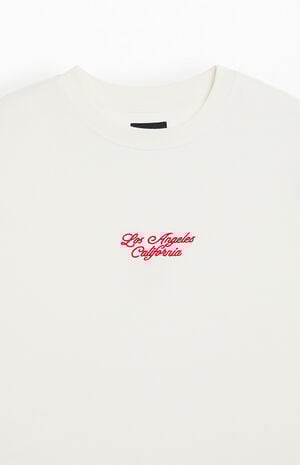 Los Angeles Shadow Embroidered T-Shirt image number 2
