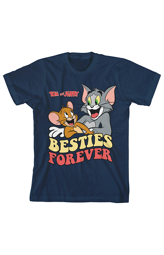  Kids Tom and Jerry Besties Forever T-Shirt