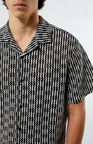 Woven Oversized Camp Shirt image number 2