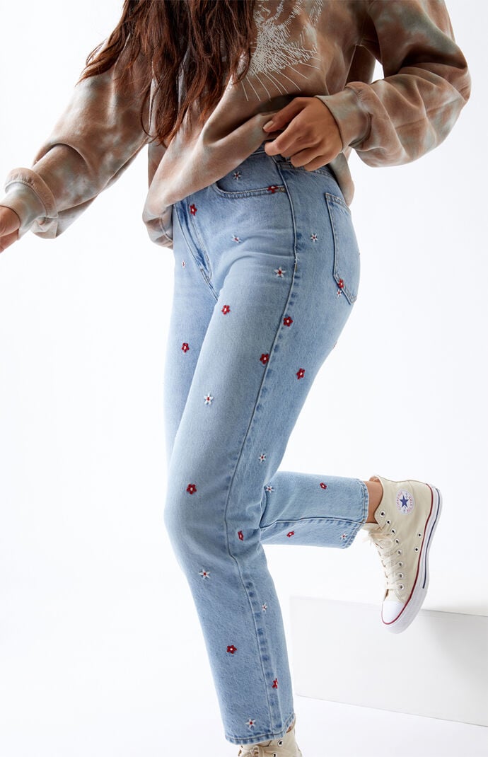 pacsun mom jean