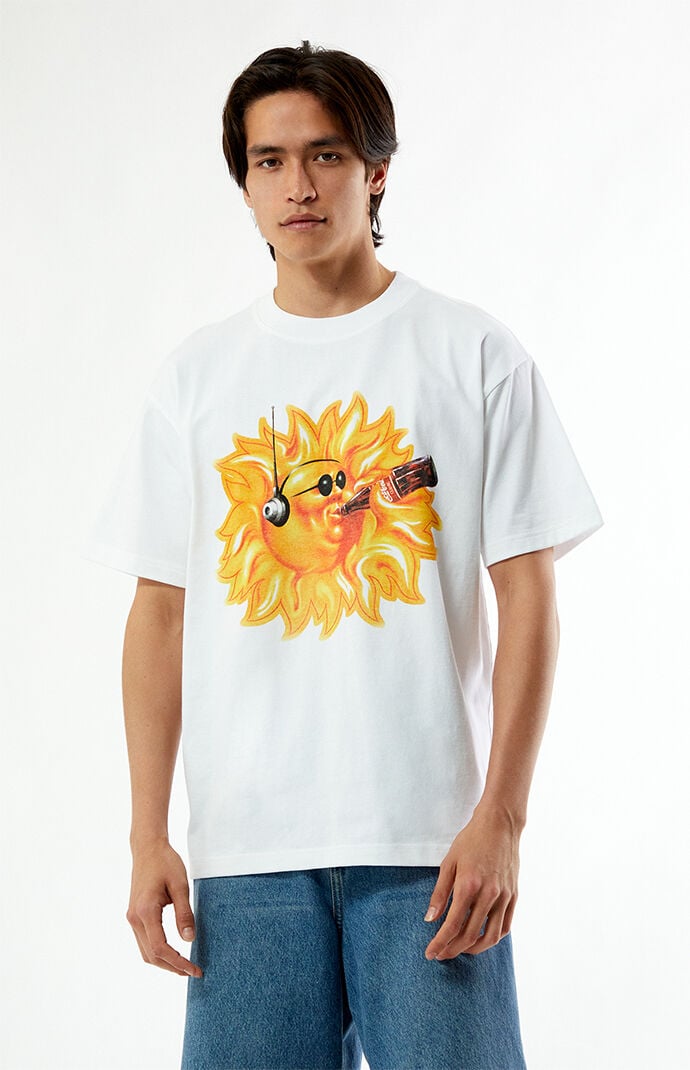 Coca Cola By PacSun Rays T-Shirt