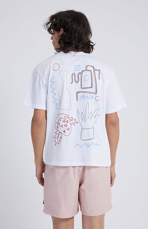 Plant Vibes Stitch T-Shirt image number 4