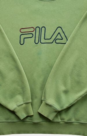 '90s Fila Crew Neck Sweatshirt image number 2