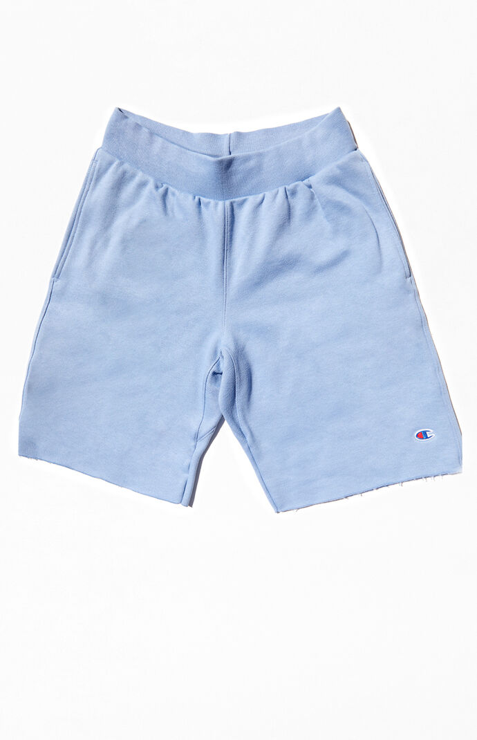 Reverse Weave Cutoff Sweat Shorts