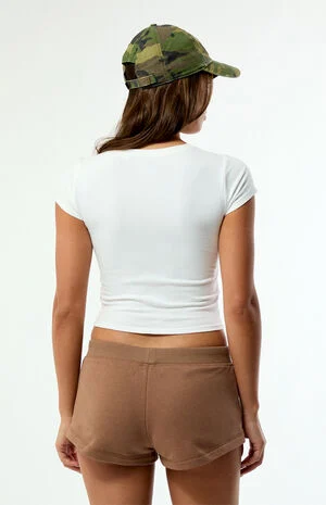 Soft Terry Mini Sweat Shorts image number 5