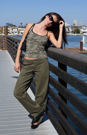 Zebra Skylar Tank Top image number 2
