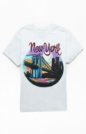 New York Airbrush T-Shirt image number 1