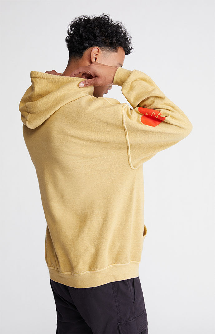 Fog x pacsun all over print hoodie discount