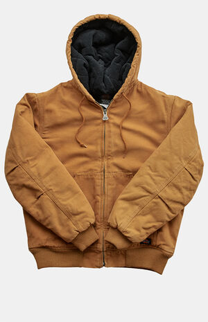 2000s Tan Dickies Work Jacket image number 4