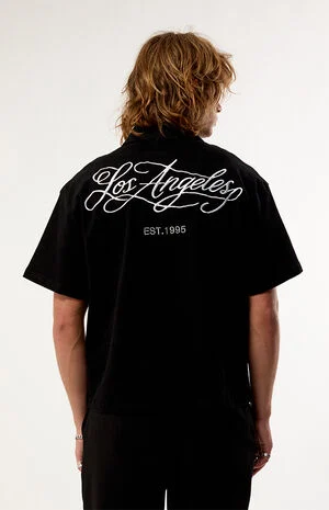 Los Angeles Quarter Zip Shirt image number 2