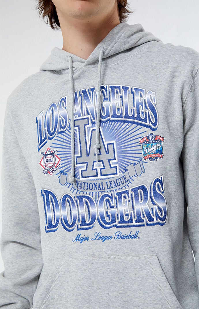Grey dodgers hoodie sale