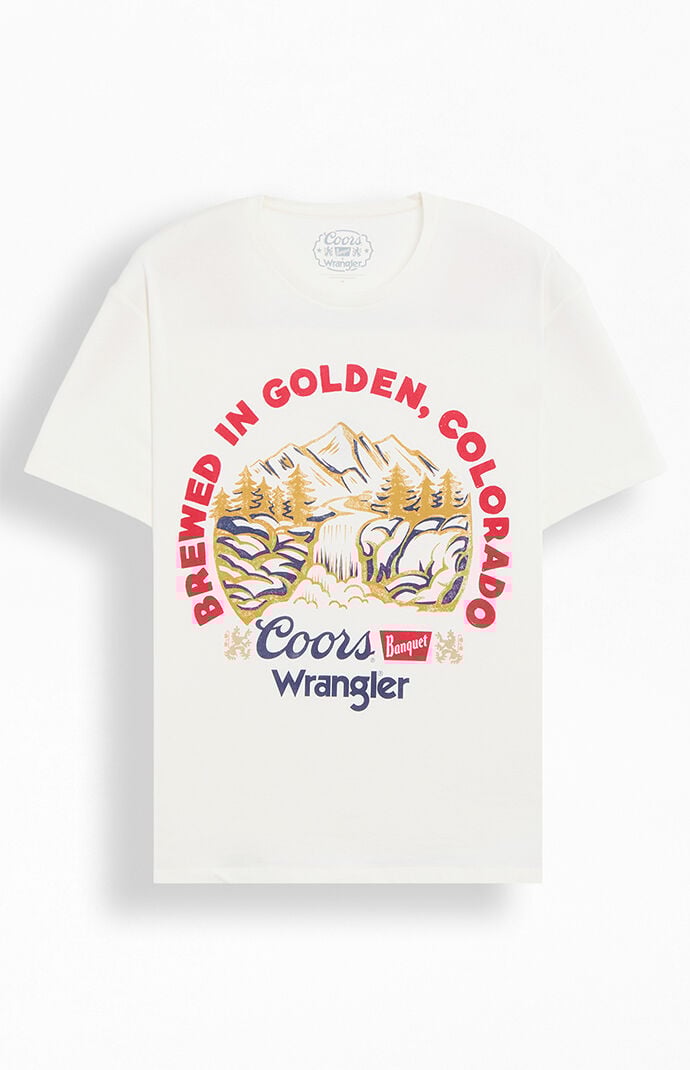 Wrangler x Coors Served Everywhere T-Shirt