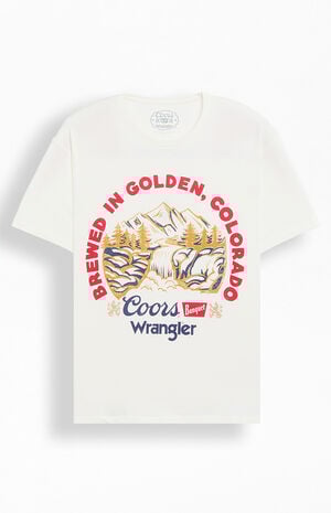 x Coors Served Everywhere T-Shirt image number 1