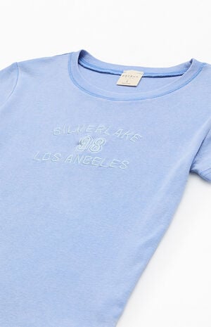 Silver Lake Embroidered T-Shirt image number 3