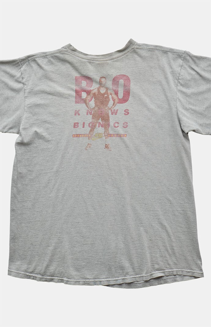 PS VINTAGE 90s the Bo-Onic Man Nike Graphic T-Shirt