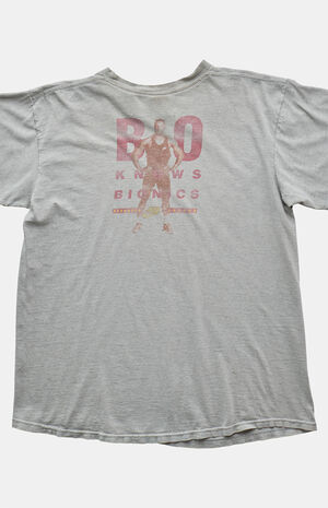 90s the Bo-Onic Man Nike Graphic T-Shirt image number 2