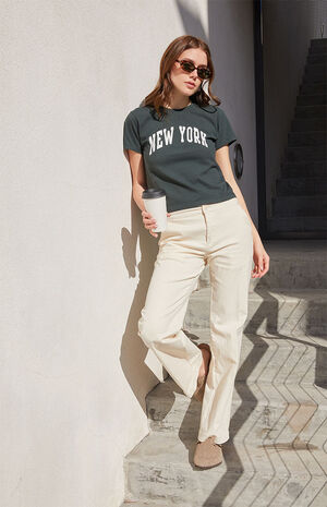 Green&nbsp;New York T-Shirt image number 4