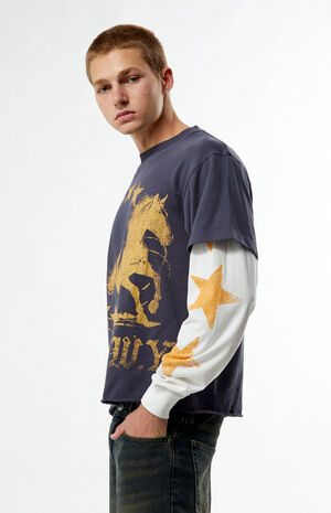 Jackson Hole 2fer Long Sleeve T-Shirt image number 3