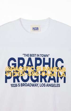 Pacific Sunwear Program Oversized T-Shirt image number 2