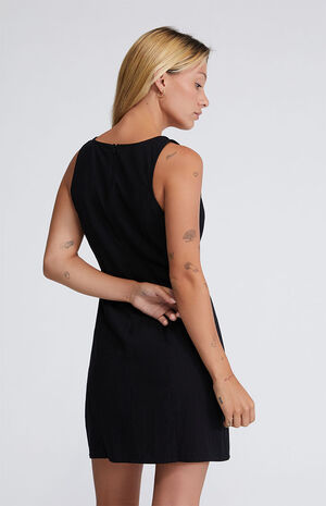 Double Slit Mini Dress image number 3