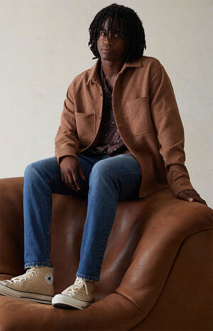 Eco Comfort Stretch Indigo Athletic Slim Jeans image number 3