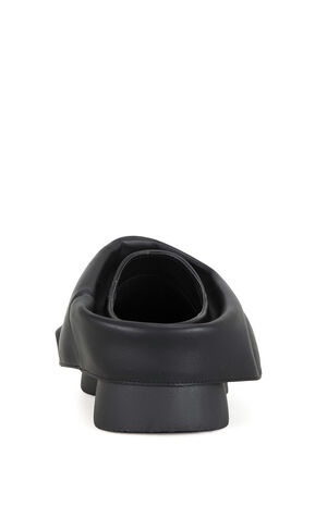 Maitye Black Chunky Loafers image number 3