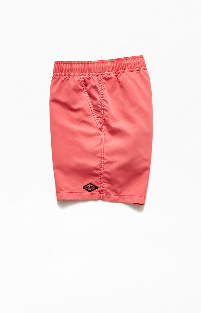 Recycled All Day Overdyed Layback 17" Swim Trunks