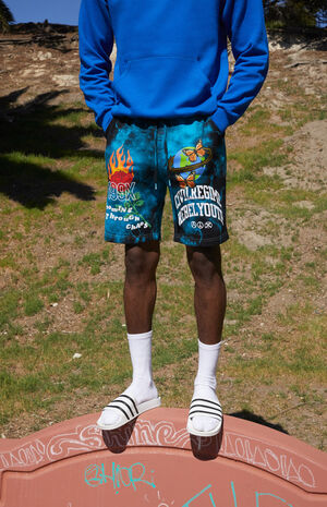 Beautiful Madness Sweat Shorts Beautiful Madness Sweat Shorts image number null