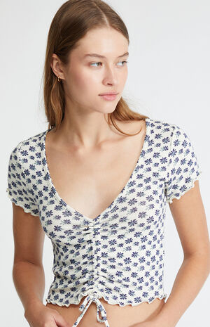 Candy Cane Cinched T-Shirt image number 2