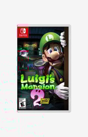 Luigi's Mansion 2 HD Nintendo Switch Video Game image number 1