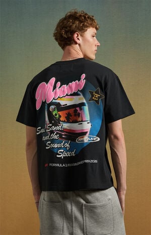 x Pacsun Miami Vacation T-Shirt image number 1