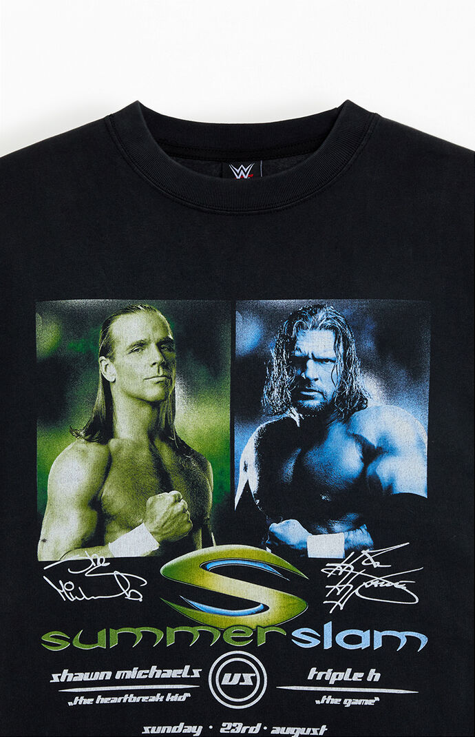 WWE Shawn Michaels Triple H 2fer Long Sleeve T-Shirt