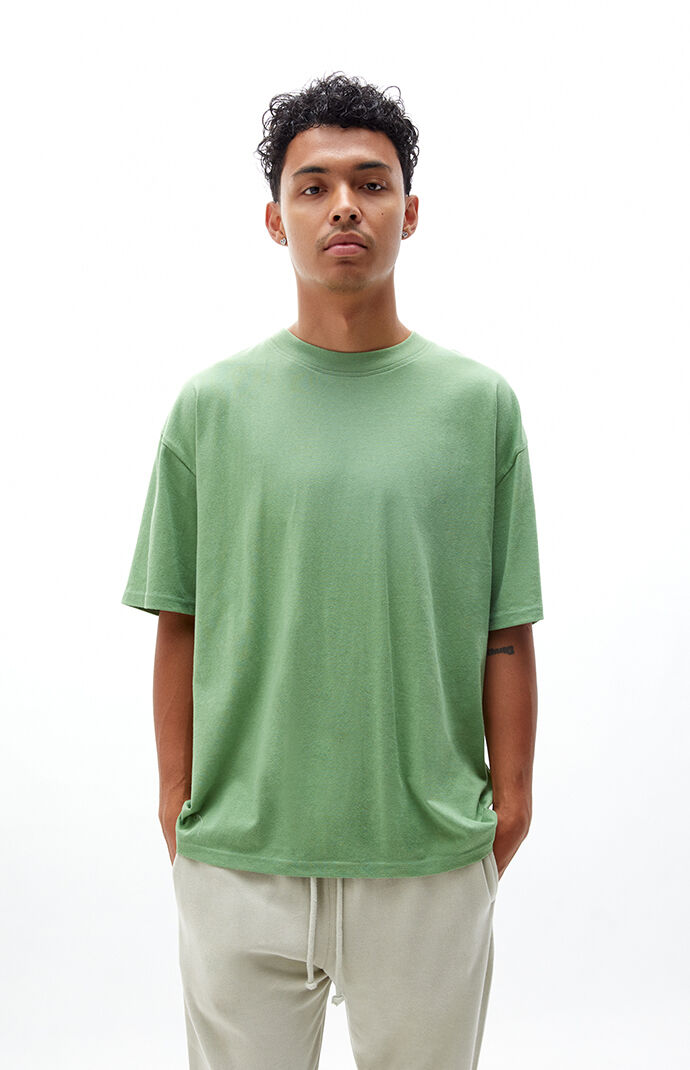 PS Basics Green Loch Boxy Fit T-Shirt 