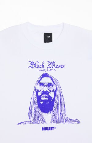 Black Moses Heavyweight T-Shirt image number 3