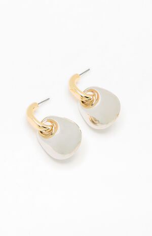 Romy Mixed Metal Earrings image number 3