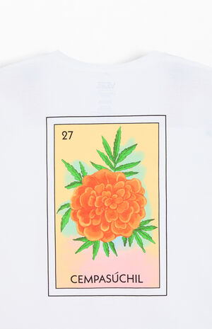 Dia De Muertos Loteria Flora de Cempasuchil Long Sleeve T-Shirt image number 4
